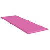 vidaXL Sun Lounger Cushion Pink Oxford Fabric