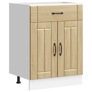 vidaXL Kitchen Base Cabinet Sonoma oak Engineered wood