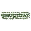 vidaXL Artificial Grape Leaf Trellis Expandable Green 5 pcs 70.9x7.9"
