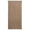 vidaXL Jute Sacks 5 pcs 25.6x53.1" 100% Jute 220 gsm