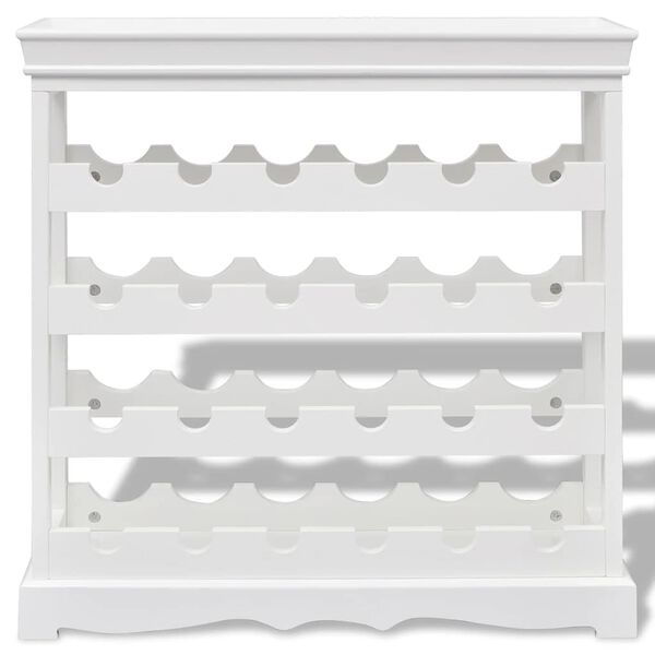 vidaXL Wine Cabinet White