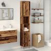 vidaXL Bathroom Cabinet Old wood Engineered wood