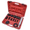 vidaXL 37 Piece Bushing and Bearing Seal Drivers Tool Set