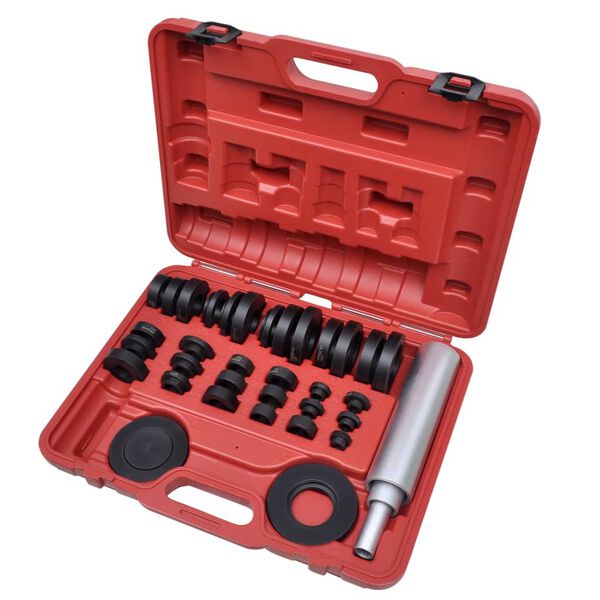 vidaXL 37 Piece Bushing and Bearing Seal Drivers Tool Set