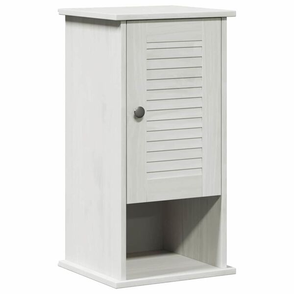 vidaXL Bathroom Cabinet with Shelf VIGO White and Antique White