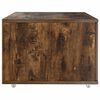 vidaXL Drawer Cabinet Brown 55 x 45 x 33.5 cm Engineered wood