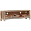 vidaXL TV Cabinet Natural wood tones