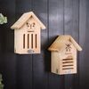 Esschert Design Butterfly House Natural Spruce wood Compact
