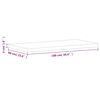 vidaXL Table Top Natural beech Solid beech wood 39.4 x 23.6 in Durable