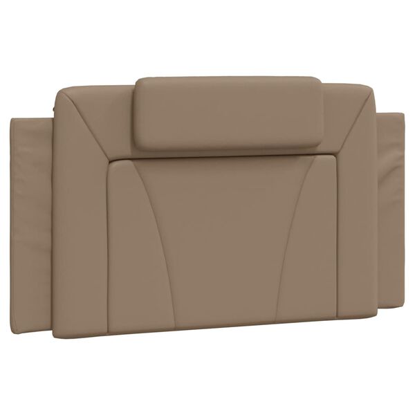vidaXL Headboard Cushion Cappuccino
