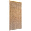 vidaXL Insect Door Curtain Bamboo 35.4"x86.6"