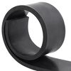 vidaXL Rubber Edge For Snow Plow Black Styrene-butadiene rubber