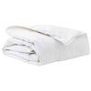 vidaXL Duvet White 55.12 x 86.61 in Feather