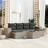 vidaXL Garden Sofa Set Light Grey, Dark Grey