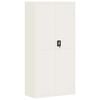 vidaXL File Cabinet White Powder-coated steel Medium
