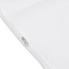 vidaXL Plant Fleece Cover Set of 2 White