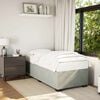 vidaXL Bed Frame Light Grey