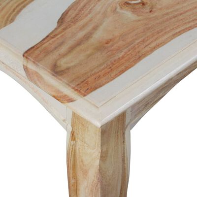 vidaXL Coffee Table Solid Sheesham Wood 43.3"x23.6"x13.8"