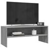 vidaXL TV Cabinet Grey Sonoma Engineered wood TV Cabinet Rectangular
