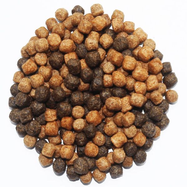 Ubbink Fish Food Brown Wheat, fish meal, soybean meal 3 mm pellets