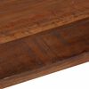 vidaXL Table Top Different shades from reclaimed wood Solid reclaimed wood