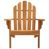 vidaXL Garden Adirondack Chair Teak Solid teak wood Standard Durable