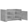 vidaXL Coffee Table Concrete Grey Engineered Wood Medium Coffee Table
