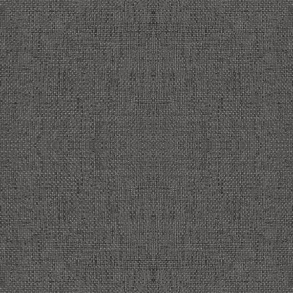 vidaXL Swivel Dining Chairs 2 pcs Dark Gray Fabric