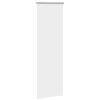 vidaXL Roller Blind White Polyester 21.7x59.1 in Height-Adjustable