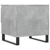 vidaXL Coffee Table Set of 2 Concrete grey Engineered wood, Metal Medium