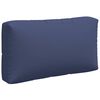 vidaXL Pallet Cushion Set of 3 Navy Blue 100% polyester (Oxford fabric)