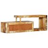 vidaXL TV Cabinet Various shades of wood