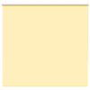 vidaXL Roller Blind Yellow Polyester, Aluminum 61 in wide, 59 in high