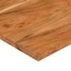 vidaXL Desk Top Natural Acacia Solid Acacia wood 55.1 x 19.7 in Durable