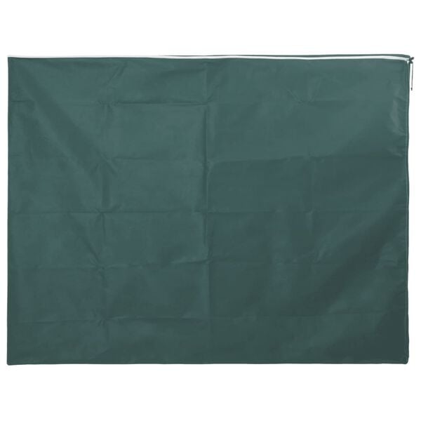 vidaXL Plant Fleece Cover Green Non-woven fabric (100% polypropylene)