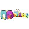 vidaXL Play Tent Colorful Polyester, Steel, PE Large Foldable