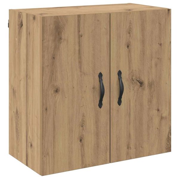 vidaXL Wall-Mounted Cabinet Artisan Oak 23.62 x 12.20 x 23.62 in