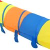 vidaXL Play Tunnel Multicolor 170T polyester, steel, PE (polyethylene)