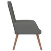 vidaXL Relaxing Chair Dark grey