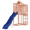 vidaXL Outdoor Playset Natural Wood Solid Douglas Wood Large Durable