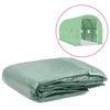 vidaXL Greenhouse Replacement Cover Green Polyethylene (PE)
