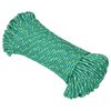 vidaXL Boat Rope Green 0.20 " 820.2 ' Polypropylene
