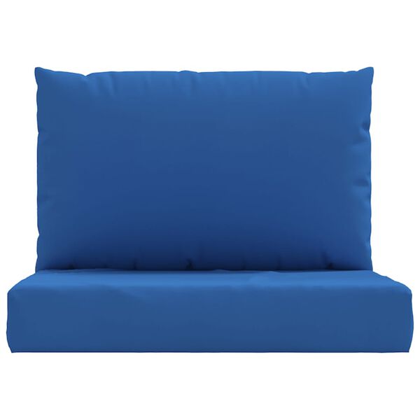 vidaXL Pallet Cushion Blue Oxford fabric (100% polyester)