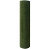 vidaXL Artificial Grass Green PP (polypropylene) 4.9x16.4ft