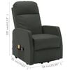vidaXL Stand Up Massage Chair Anthracite