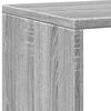 vidaXL Book Cabinet Grey Sonoma Engineered wood Medium Book Cabinet