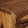 vidaXL Drawer Cabinet Natural Acacia Solid Acacia wood Medium