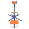 vidaXL Seesaw Blue Steel and plastic Large Rotatable Seesaw Other
