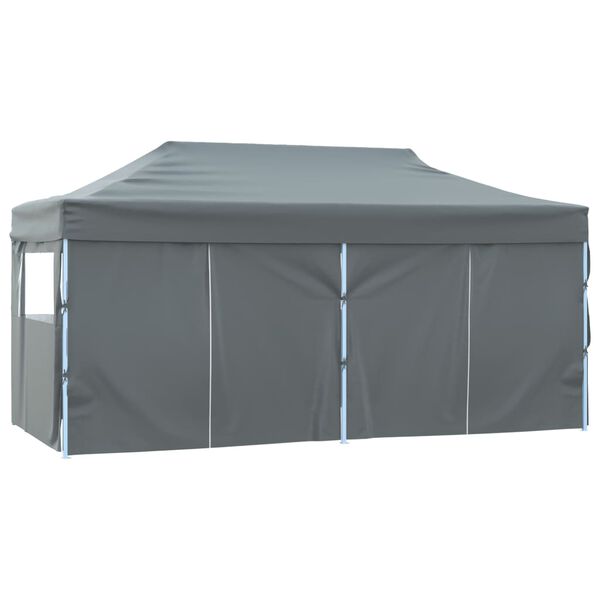 vidaXL Party Tent Anthracite