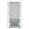 vidaXL 22U Network Cabinet 19" IP20 Gray 23.6"x23.6"x47.2"